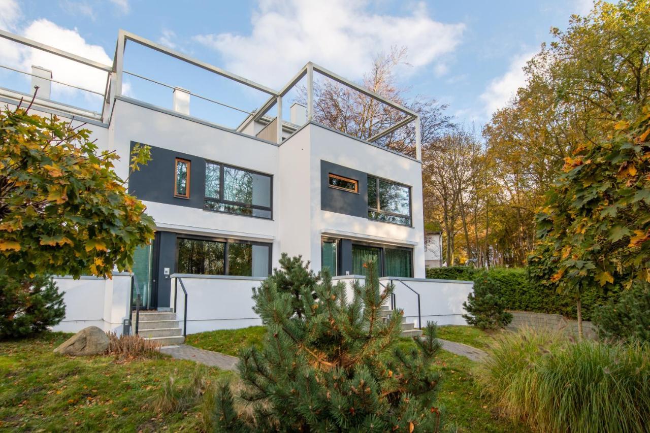 Die Strandvilla Achterdeck Sellin  外观 照片