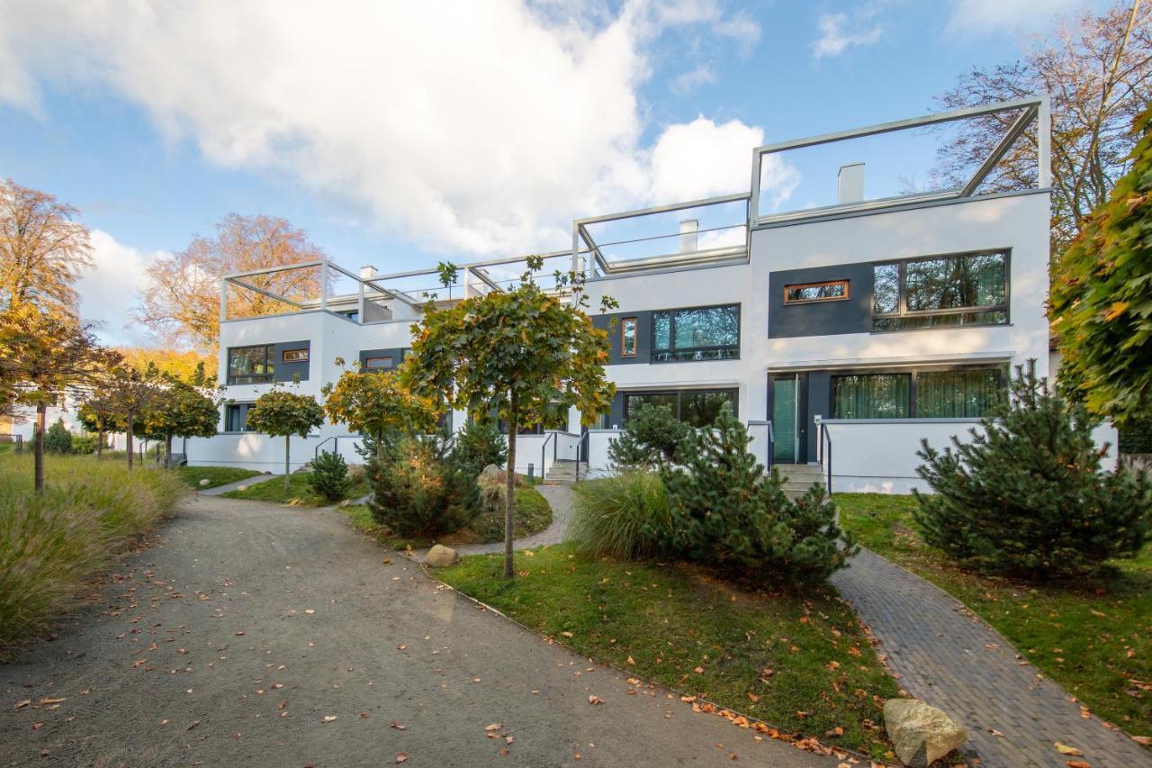 Die Strandvilla Achterdeck Sellin  外观 照片