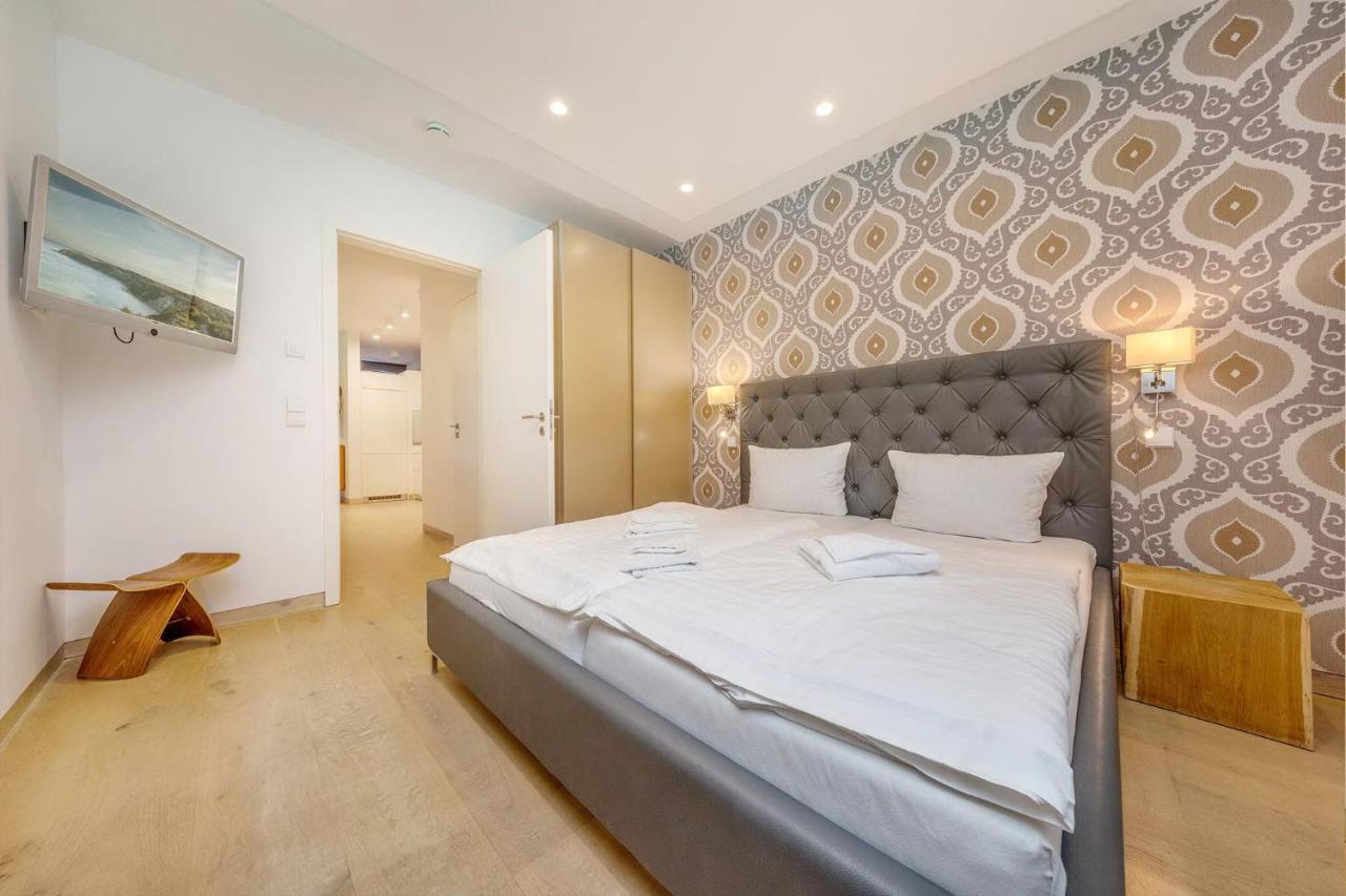 Die Strandvilla Achterdeck Sellin  外观 照片