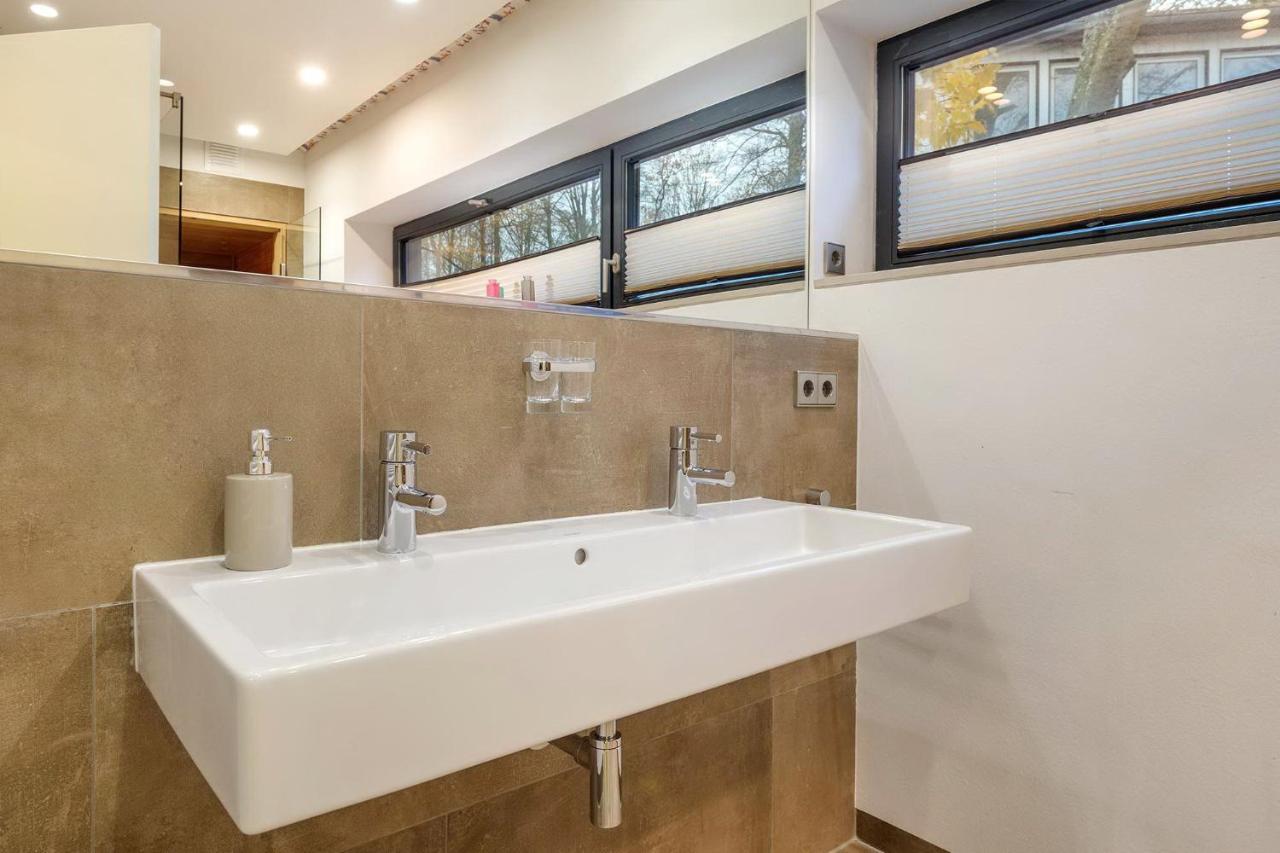 Die Strandvilla Achterdeck Sellin  外观 照片